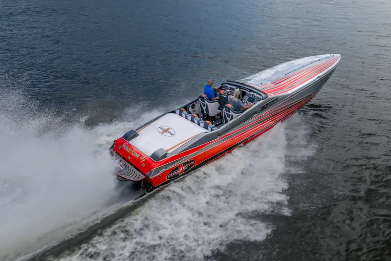 Happy Big Thunder Marine brokerage customer