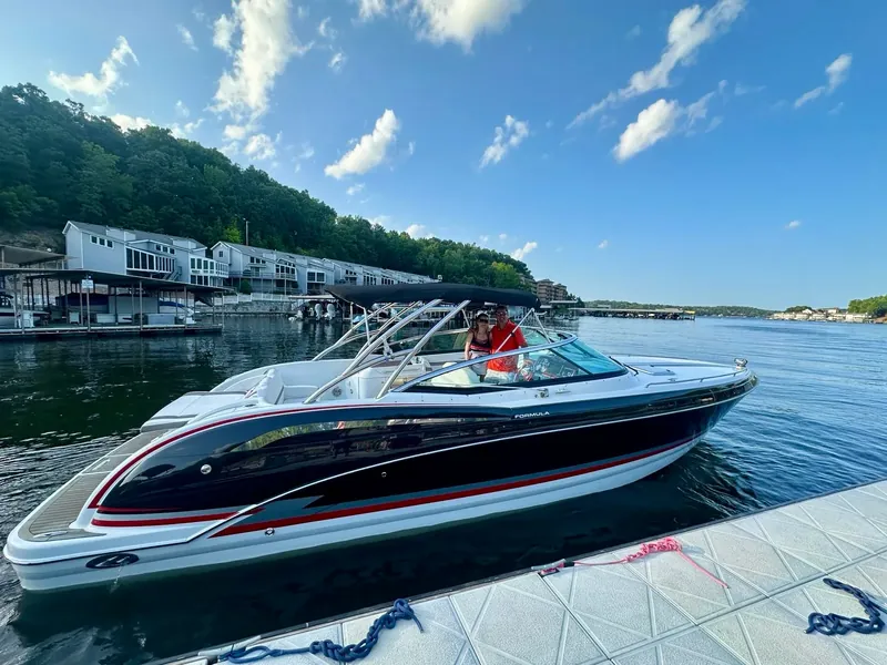 Boat delivered to a Big Thunder Marine customer