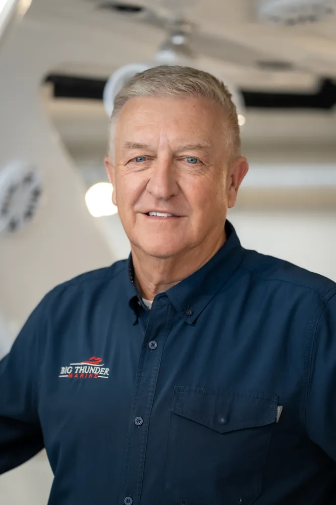 Mark Barbour, Big Thunder Marine brokerage expert