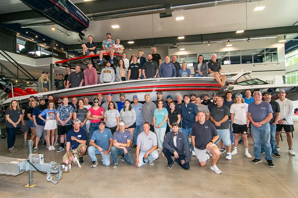 The Big Thunder Marine team