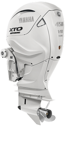 Yamaha outboard engine