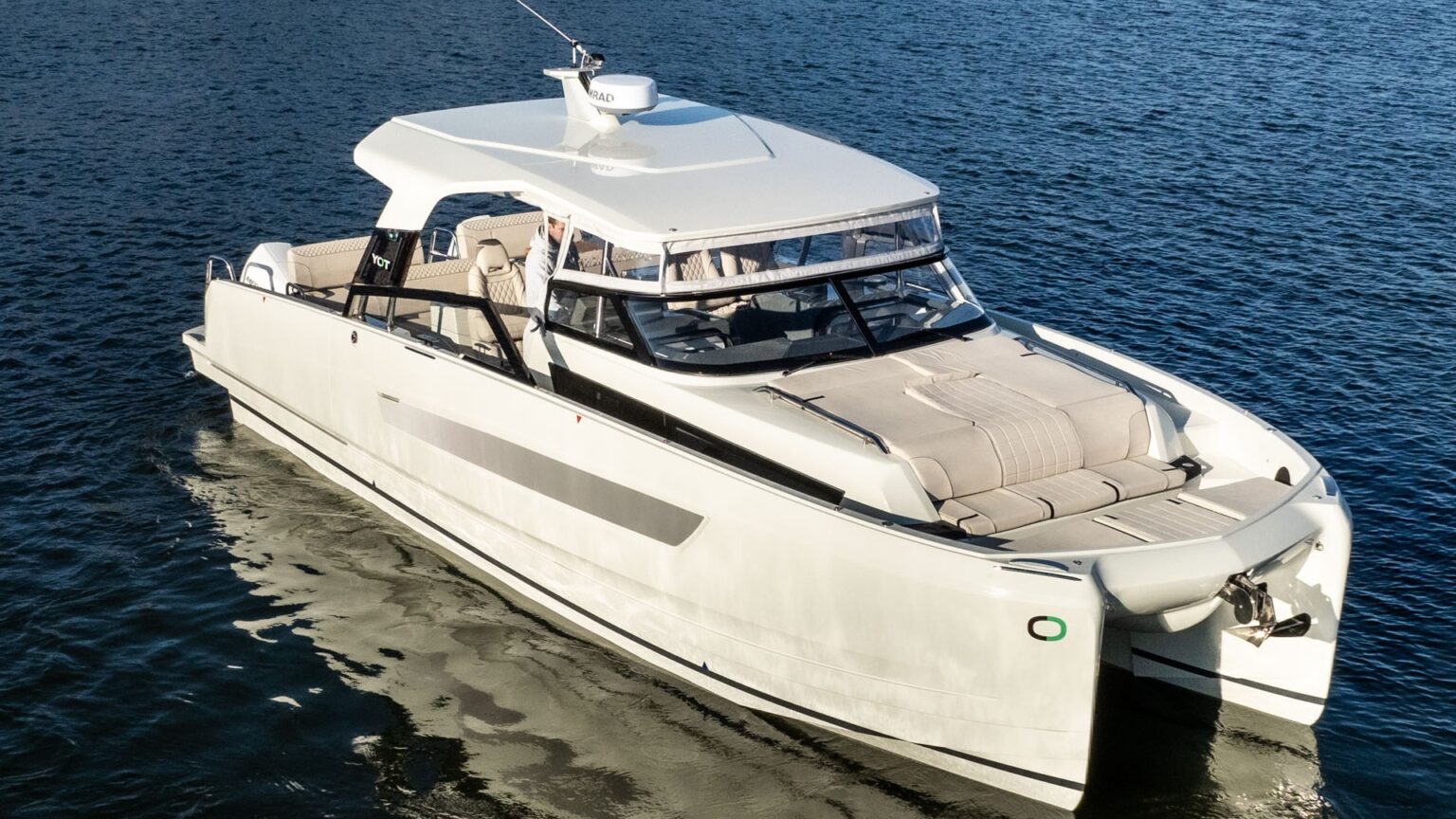 YOT boat