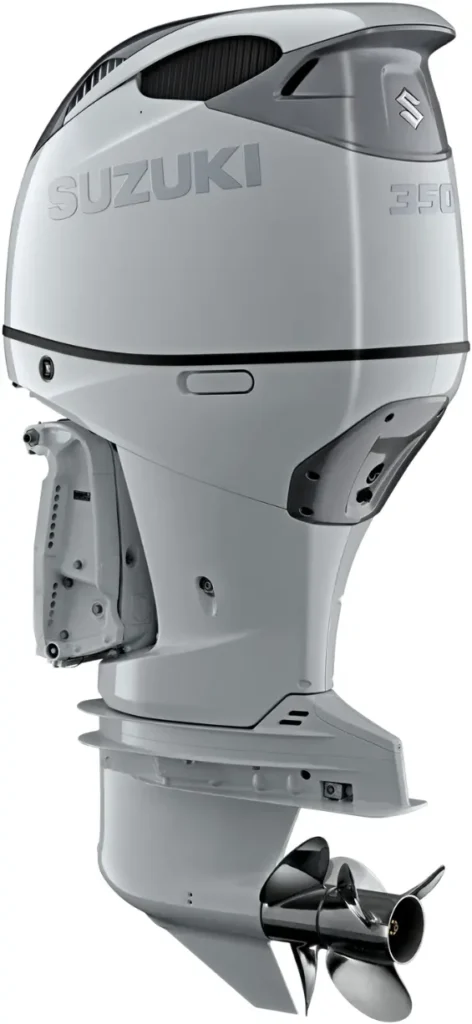 Suzuki outboard engine